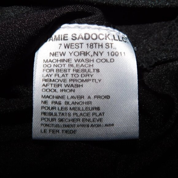 Jamie Sadock Womens M Black Green 1//4 zip mock neck studded Golf Polo Shirt - Picture 6 of 9